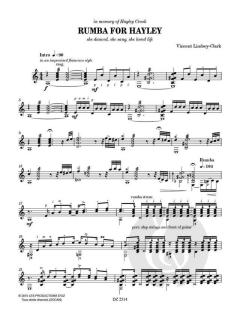 Rumba for Hayley von Vincent Lindsey-clark 