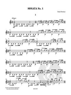 Sonate No. 1 von Nick Fletcher 