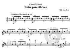Entre parenthèses von Érik Marchelie 