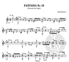 Fantasia No. 13 von Nick Fletcher 