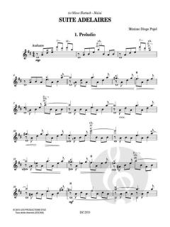 Suite Adelaires von Máximo Diego Pujol 