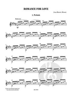 Romance for Love von Jean-Maurice Mourat 