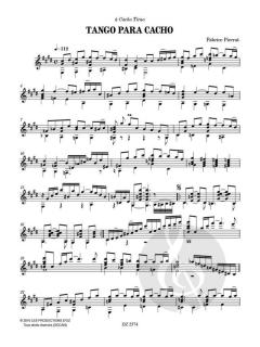 Tango para cacho von Fabrice Pierrat 