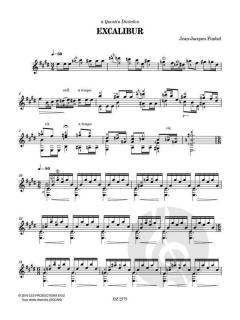 Excalibur von Jean-Jacques Fimbel 