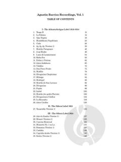 Agustin Barrios Recordings 1 von Agustín Barrios 