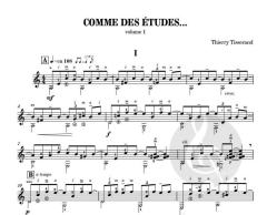 Comme des études... 1 von Thierry Tisserand 