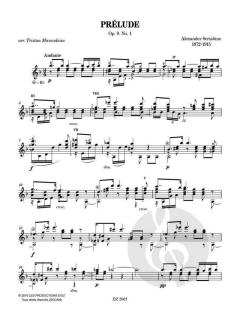 Prélude et nocturne von Alexander Scriabin 