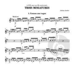 3 miniatures von Adrian Andrei 