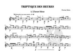 Triptyque des heures von Nicolas Kahn 