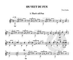 On Veut Du Fun von Yves Carlin 