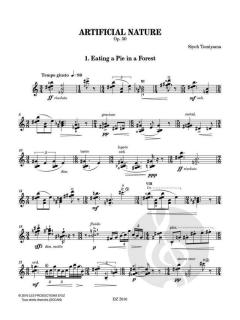 Artificial Nature von Siyoh Tomiyama 