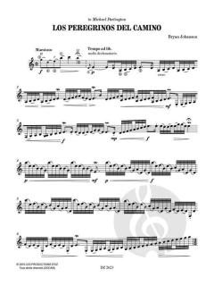 Los Peregrinos Del Camino von Bryan Johanson 