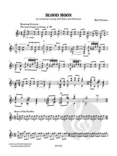Blood Moon von Matthew Denman 