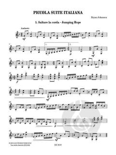 Piccola Suite Italiana von Bryan Johanson 