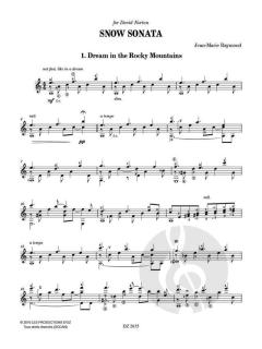 Snow Sonata von Jean-Marie Raymond 