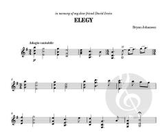 Elegy von Bryan Johanson 