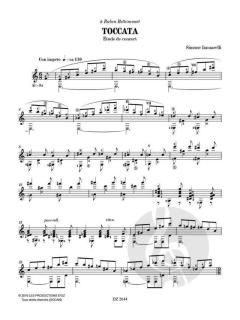 Toccata von Simone Iannarelli 