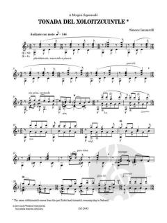 Tonada Del Xoloitzcuintle von Simone Iannarelli 