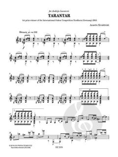 Tarantar von Annette Kruisbrink 