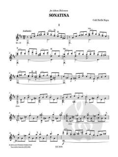 Sonatina von Celil Refik Kaya 