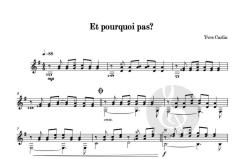 Et Pourquoi Pas? von Yves Carlin 
