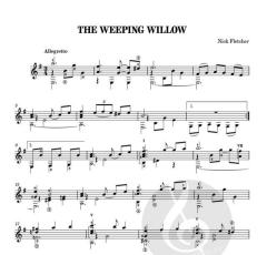 The Weeping Willow von Nick Fletcher 