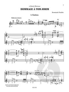 Hommage À Tom Jobim von Konstantin Vassiliev 