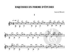 Esquisses En Forme D'Études von Laurent Méneret 