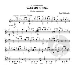 Vals Sin Dueña von Raúl Maldonado 