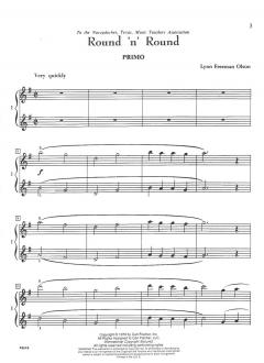 Round 'n' Round von Lynn Freeman Olson 