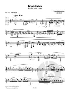 Köyde Sabah von Cinüçen Tanrikorur 