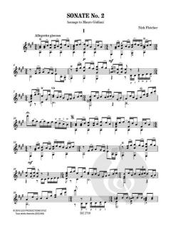 Sonata No. 2 von Nick Fletcher 