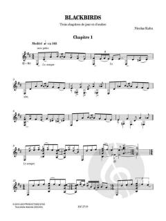 Blackbirds von Nicolas Kahn 