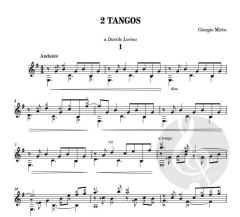 2 Tangos von Giorgio Mirto 