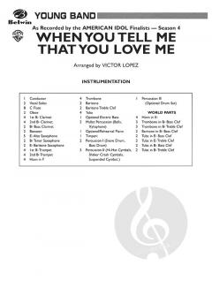 When You Tell Me That You Love Me (John Bettis) 