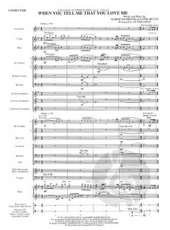 When You Tell Me That You Love Me (John Bettis) 