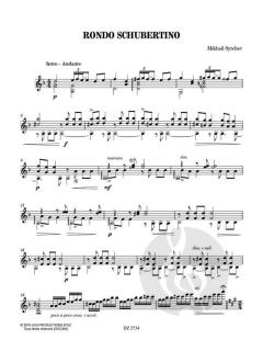 Rondo Schubertino von Mikhail Sytchev 