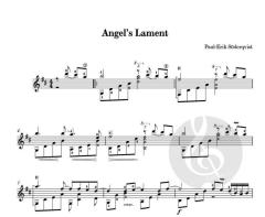Angel's Lament von Paul-Erik Söderqvist 