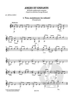 20 Noëls Traditionnels Roumains 