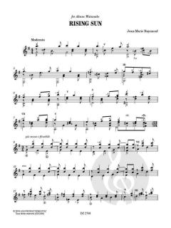 Rising Sun von Jean-Marie Raymond 