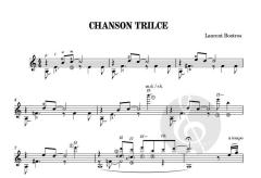 Chanson Trilce von Laurent Boutros 