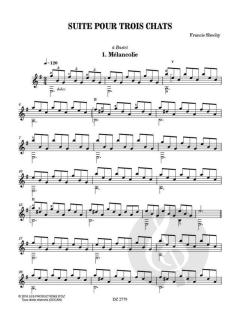 Suite Pour Trois Chats von Francis Sheehy 