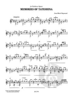 Memories Of Tateshina von Jean-Marie Raymond 