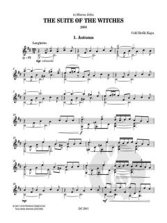The Suite Of The Witches von Celil Refik Kaya 