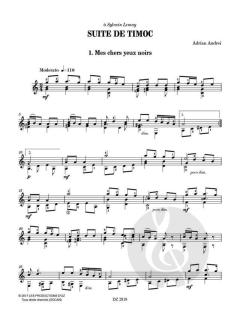 Suite De Timoc von Adrian Andrei 