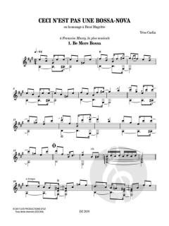 Ceci N'est Pas Une Bossa-Nova von Yves Carlin 