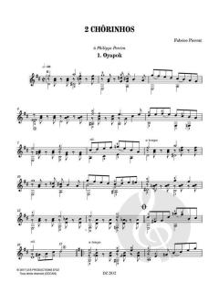 2 Chôrinhos von Fabrice Pierrat 