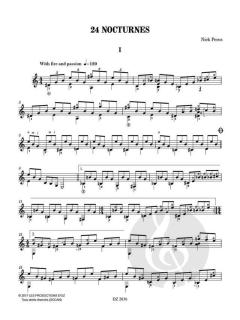 24 Nocturnes von Nick Peros 