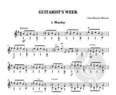 Guitarist's Week von Jean-Maurice Mourat 