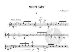 Night Cats von Jim Ferguson 